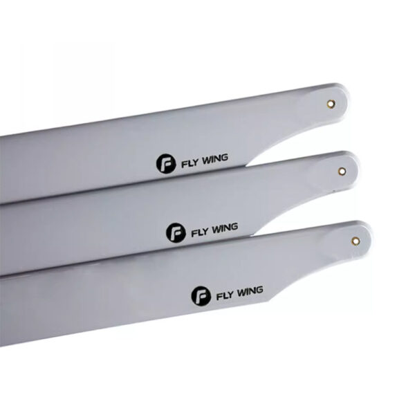 FLY WING 360mm Carbon Fiber Helicopter Main Blade For FLY WING Bell 206 RC Helicopter - Image 1