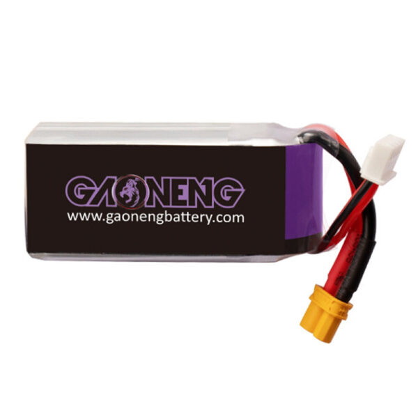 Gaoneng GNB 15.2V 1100mAh 60C 4S LiPo Battery XT30 / XT60 Plug for RC Drone - Image 3