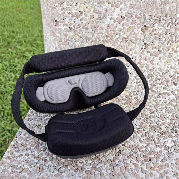 MXK Sponge Protective Cover Soft Face Plate Comfortable Pad Soft Face Mask Flight Goggles Mask For DJI Avata2 Goggles 3 - Image 3