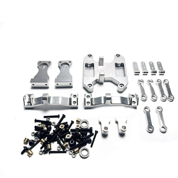 Metal Balance Chassis Board Seesaw Kit For WPL B16 B36 1/16 RC Car Upgrade Parts Modified Accessories - Image 3