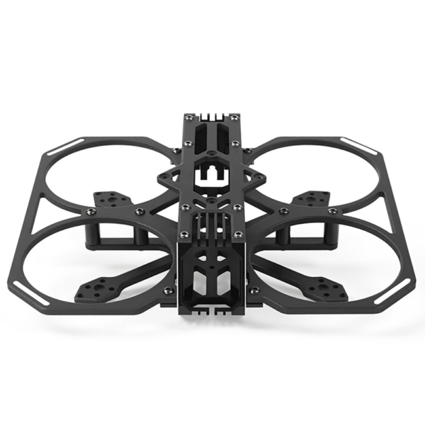 YMZFPV Starship X1 100mm Wheelbase 2 Inch Frame Kit for DIY Cinewhoop RC FPV Racing Drone - Image 1