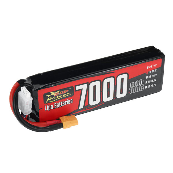 ZOP Power 11.1V 7000mAh 100C 3S 77.7Wh LiPo Battery XT60 Plug for RC Drone - Image 4