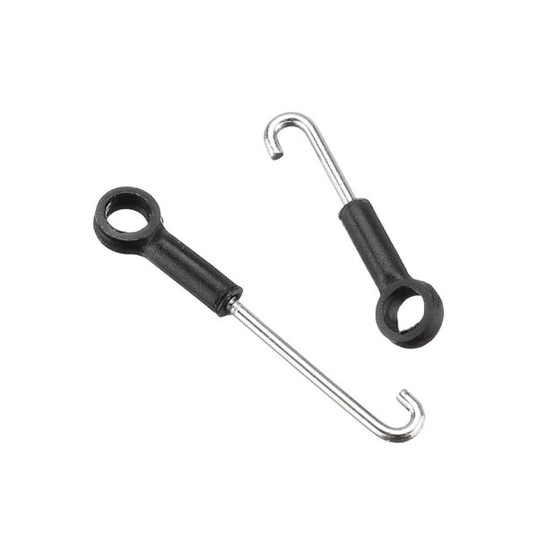 Eachine E130 E130S RC Helicopter Spare Parts Lower Connect Buckle Rod Set - Image 2