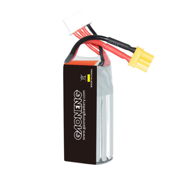 Gaoneng GNB3503S60A 11.1V 350mAh 60C 3S LiPo Battery XT30 Plug for 2.5 Inch Toothpick FPV Racing Drone RC Car Helicopter Aiplane - Image 3