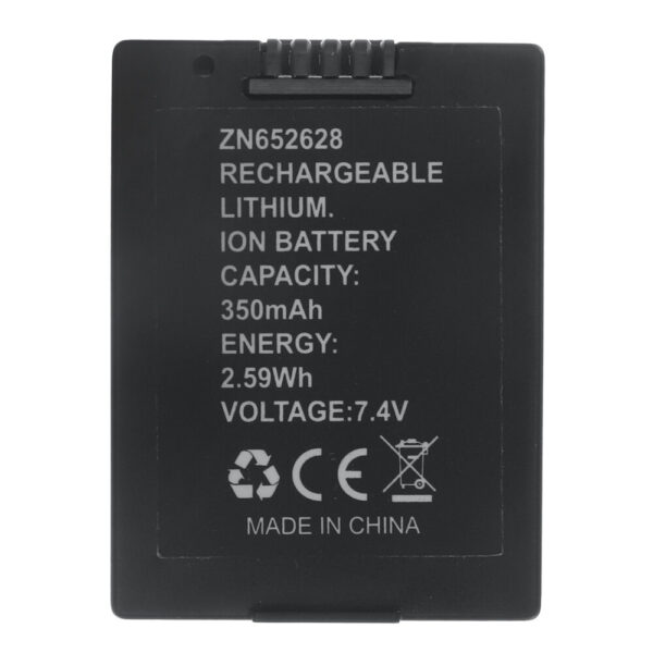 7.4V 350mAh Rechargeable Lithium Battery for RC ERA C187 RC Helicopter - Image 4