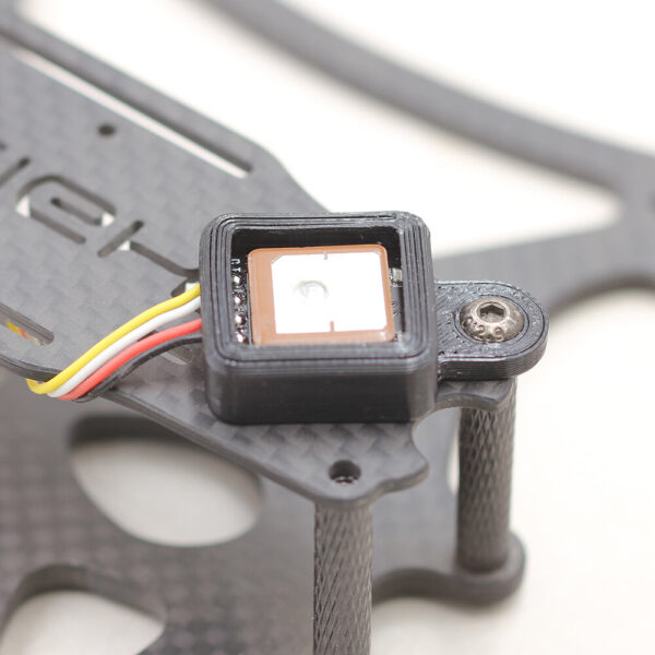 3D Printing TPU GPS Mount for HGLRC M100 Mini GPS RC Drone FPV Racing - Image 1