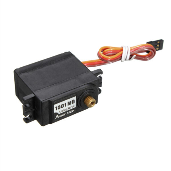 Power HD-1501MG 180 17KG Large Torque Servo for Futaba RC Car/Robot - Image 1