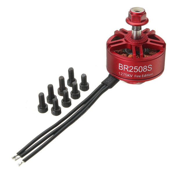 Racerstar 2508 BR2508S Fire Edition 1275KV 1772KV 2522KV Brushless Motor For FPV Racing RC Drone - Image 8