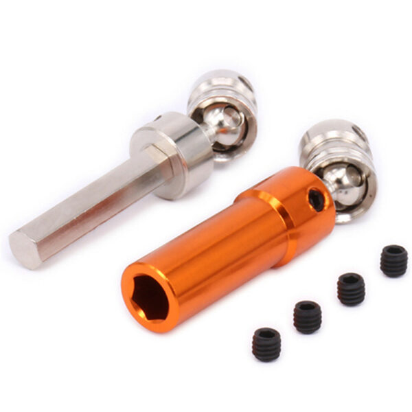 1PC Steel Metal Rear Drive Shaft Wltoys 1/12 12428 12423 Rc Car Crawler Short Course Truck Parts - Image 7