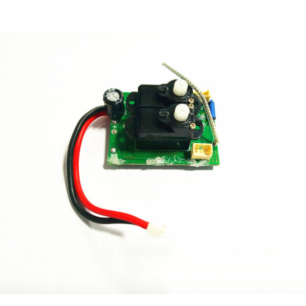 VolantexRC 4CH Receiver With Gyro Servo for 761-1 761-3 761-4 Sport Cub 500 RC Airplane - Image 2