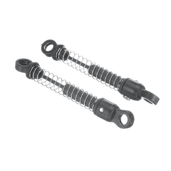 2PCS Wltoys 2428 1/24 RC Car Parts Shock Absorber Damper Front/Rear Vehicles Models Spare Accessories 2746/2747 - Image 4