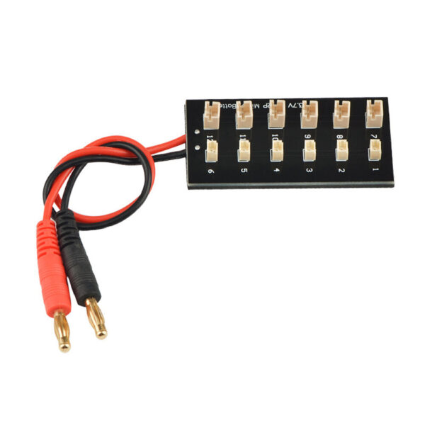 3.7V 1S Balance Charging Board Micro JST-PH Parallel Connect Plate for Blade Inductrix - Image 2