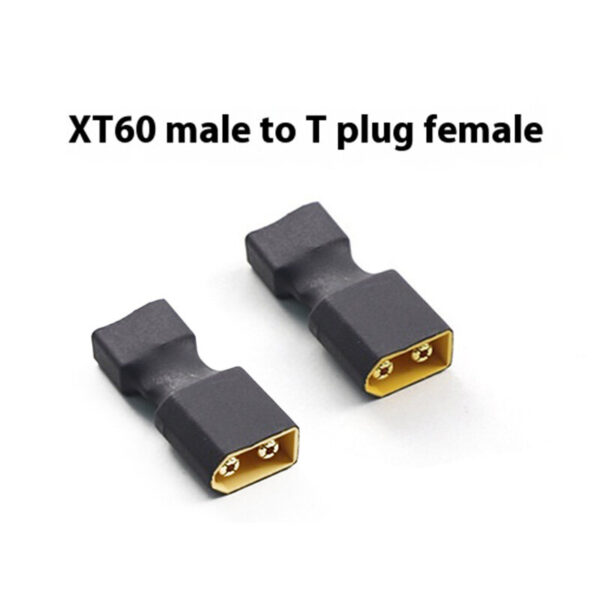 2pcs RC XT60 Male To Deans Plug Female T Connector Adapter for Remote Control Vehicles and Toys - Image 4