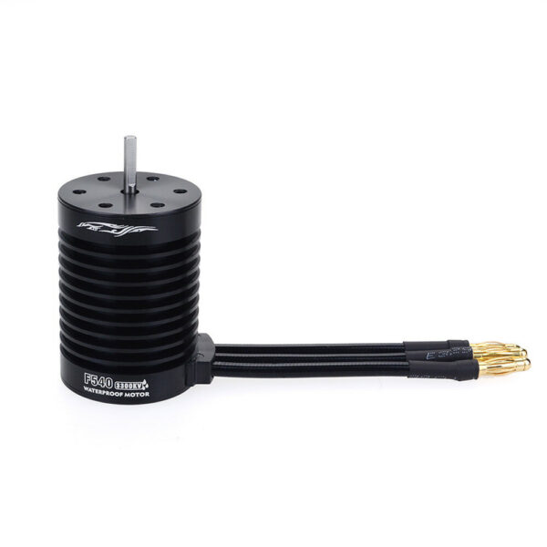 Surpass Hobby Waterproof F540 V2 3650 Sensorless Brushless Motor with 60A ESC for 1/12 1/14 RC Brushless Cars Tamiya TT-02 - Image 2