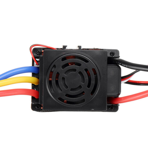 60A Brushless Waterproof ESC Electric Speed Controller for 1/10 RC Car Parts - Image 4