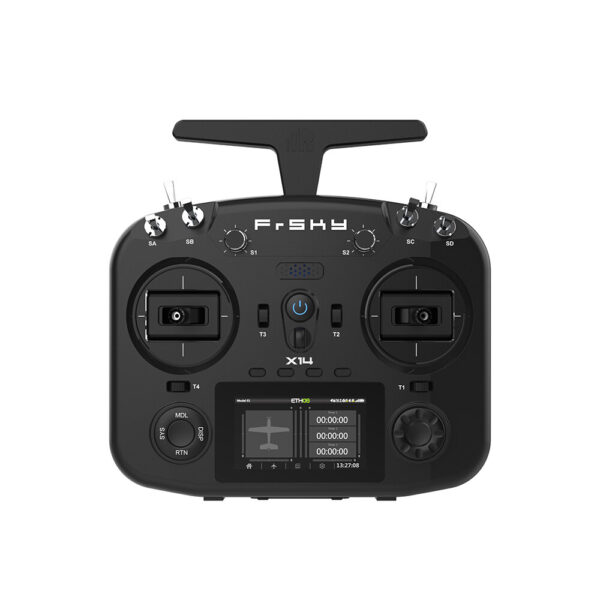 FrSky TWIN X14 Dual 2.4GHz Band Hall Sensor Gimbals ACCST D16/ACCESS/ TW Modes Radio Controller with ETHOS Operating System for FPV RC Racer Drone - Image 3