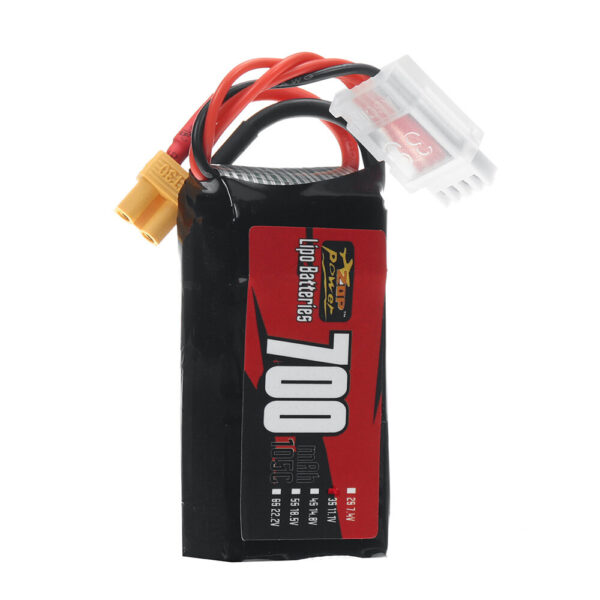 ZOP Power 3S 11.1V 700mAh 105C 7.77Wh LiPo Battery XT30 Plug for RC Helicopter Airplane FPV Racing Drone - Image 5