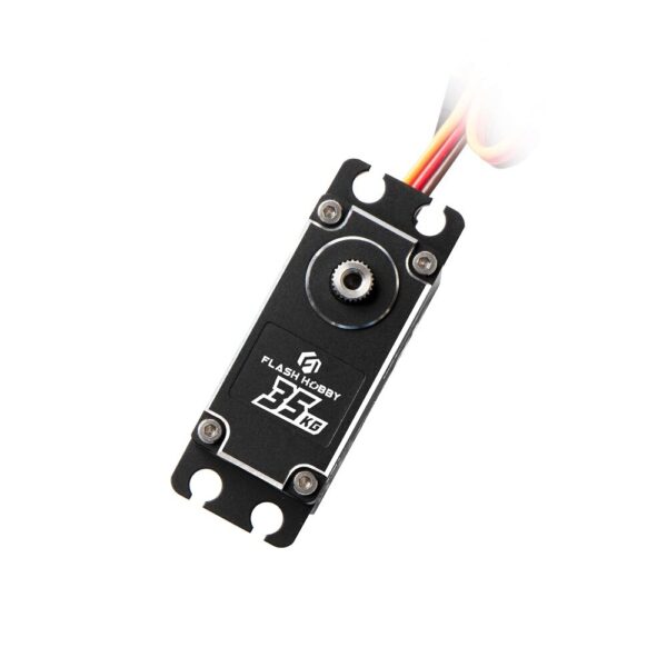 Flashhobby M35BHW 120 35KG Torque Waterproof Brushless Motor Aluminium Metal Gear 25T Arm Digital Standard Servo For RC Car - Image 5