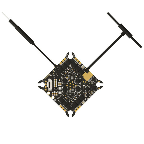 25.5x25.5mm Flywoo GOKU F405 ERVT 1-2S 12A 5in1 Flight Controller 400mw VTX AIO Bulit-in ELRS 2.4G RX for FlyLens 85 Analog FPV RC Racing Drones - Image 4