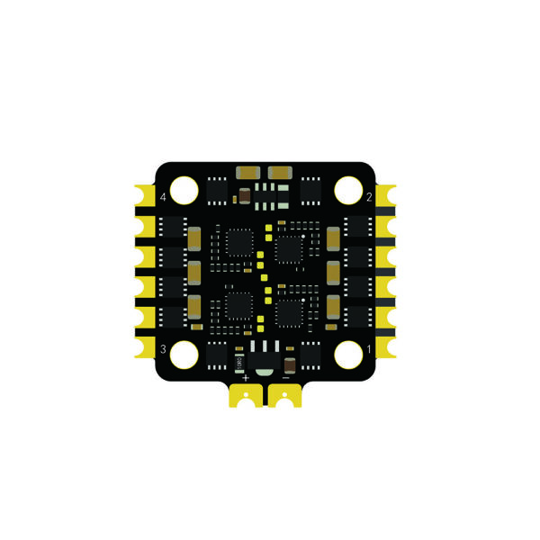 20x20mm HAKRC 15A BLheli_S BB2 2-4S 4In1 Brushless ESC Support DShot600 for RC FPV Racing Drone - Image 1