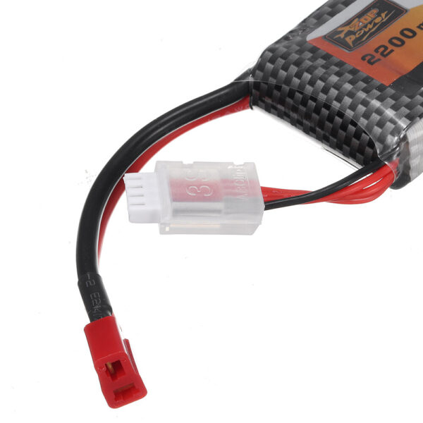 ZOP Power 11.1V 2200mAh 35C  3S Lipo Battery T Plug For RC Models - Image 7