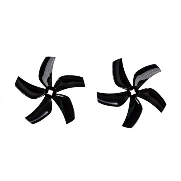 2 Pairs Gemfan D76 76mm 3 Inch 5-Blade Ducted Propeller for CineWhoop RC Drone FPV Racing - Image 2