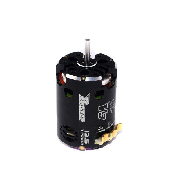 Surpass Hobby Rocket 540 Sensored Brushless Motor V3 Shaft 3.175mm RC Car Part - Image 2