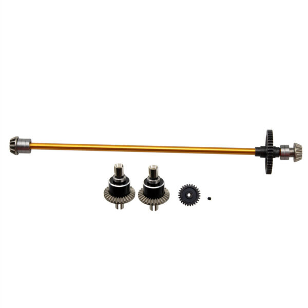 Upgraded Metal Center Drive Shaft Differential Assembly for Wltoys 124016 124017 124018 124019 1/12 RC Cars Vehicles Models Spare Parts - Image 6