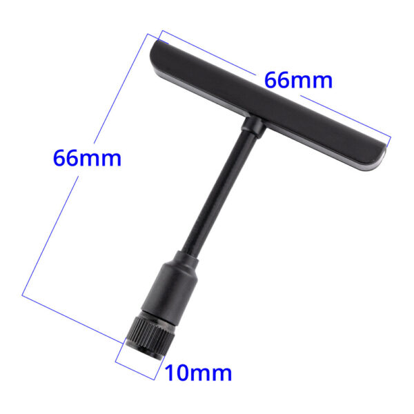 Radiomaster 2.4GHz T Antenna RP-SMA T-Style Omnidirectional Vertical/Horizontal Polarization for FPV RC Racer Drone - Image 3