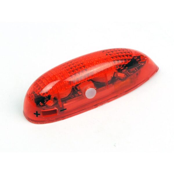 3 PCS Wireless LED Night Light Built-in Battery with Controller For RC Airplane - Image 2