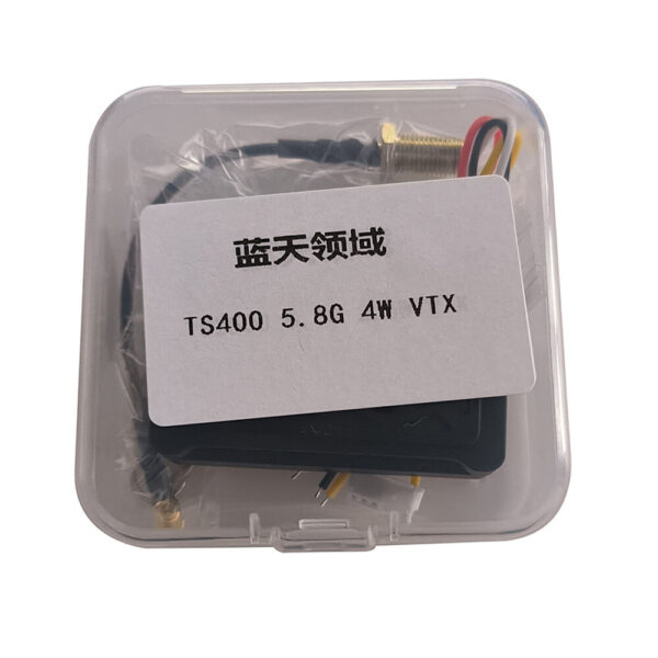 5.8G 4W FPV VTX 48CH 25mW/1000mW/2000mW/3000mW/4000W Video Transmitter Built-in Heat SinkFan for Long Range FPV Drone - Image 5