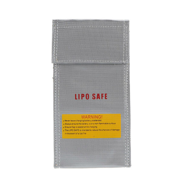 Explosion Waterproof Proof Lipo Battery Safety Bag Sliver 30X23cm for RC Battery - Image 2