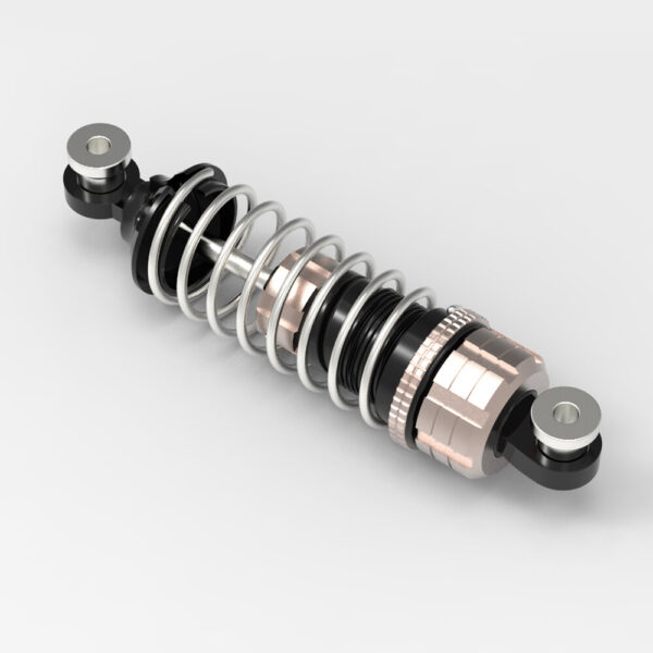 4cps 1/18 Alloy Shock Absorber Accessorie for HS 18311 18312 18301 18302 18321 18322 18423 18331 18332 RC Car Parts - Image 7