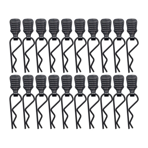 12PCS/20PCS/30PCS RC Car Parts Body Shell Clips Buckle for 1/20 1/24 Vehicles Models Spare Universal Accessories - Image 7