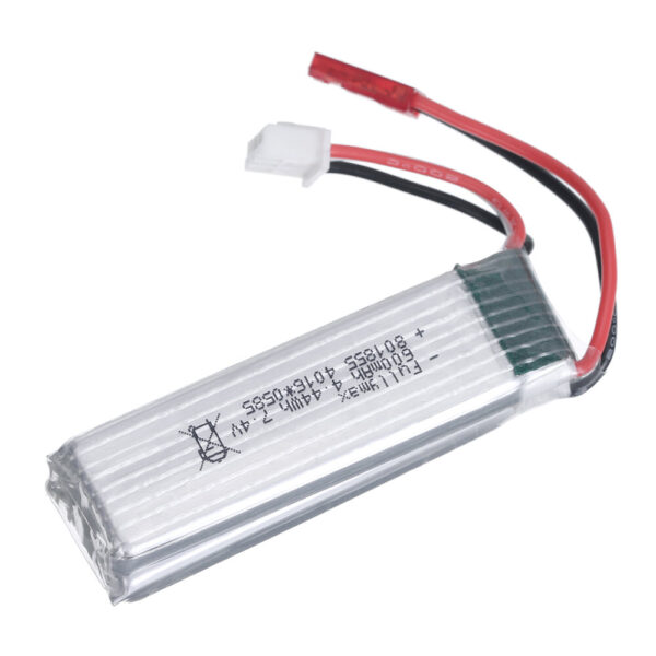 7.4V 600mAh 25C LiPo Battery for XK A280 X420 A160 A300 RC Airplane Original Spare Parts Accessories - Image 2