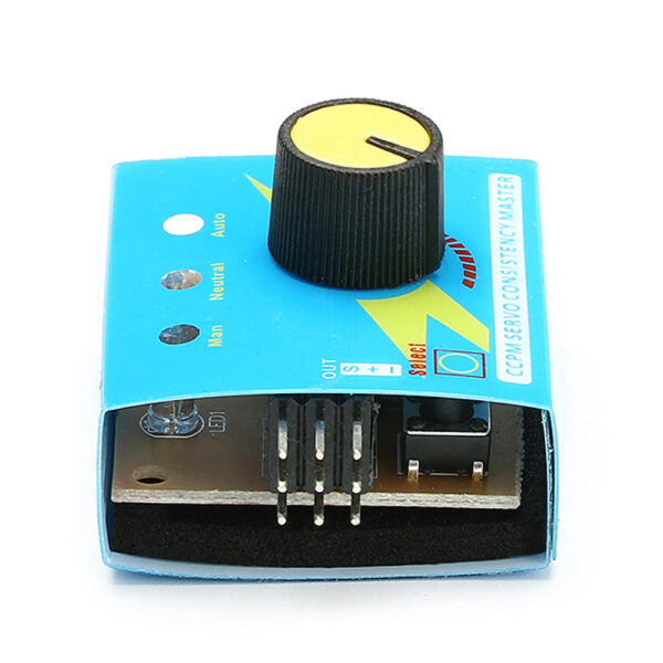 Servo Tester Third Gear Switch With Indicator Light 4.2V To 6.0v 4pcs - Image 2