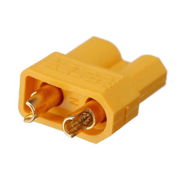 10 Pair URUAV XT30U Male Female Bullet Connectors Power Plug with Heat Shrink Tubing for Lipo Batter - Image 7