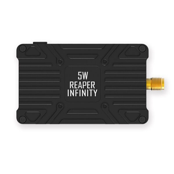 Foxeer 4.9G~6G Reaper Infinite V2 5W 80CH VTX FPV Transmitter for RC Drone Long Range - Image 3