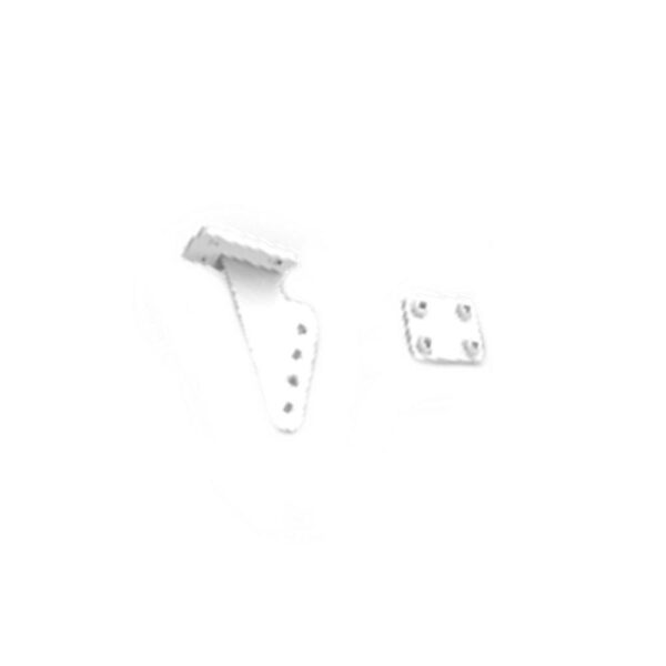 VolantexRC Ranger 2000 757-8 Phoenix V2 759-2 757-7 757-9 759-3 742-7 RC Airplane Spare Part Servo Horn and Screws 6 Sets - Image 1