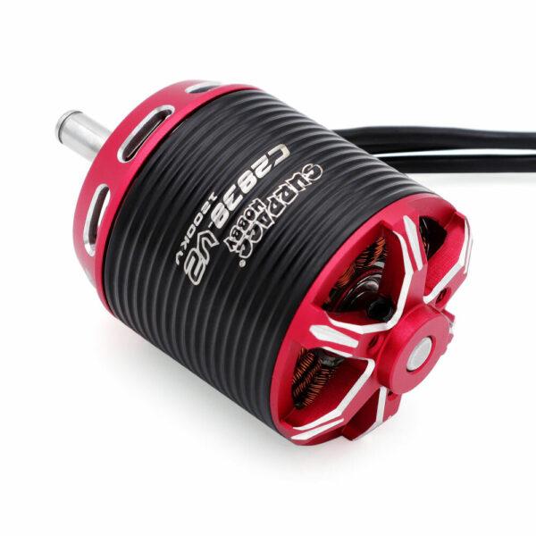 SURPASS-HOBBY C28 Series V2 C2838 600KV/ 800KV/ 1000KV/ 1200KV Outrunner Brushless Motor for RC Airplane - Image 5