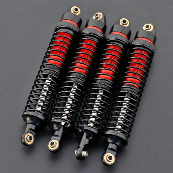 4PCS Upgraded Shock Absorber Damper Oill Filled for TRX4 TRX6 SCX10 I II RGT Yikong Racing 4082 4083 1/10 RC Cars Vehicles Models Parts - Image 6