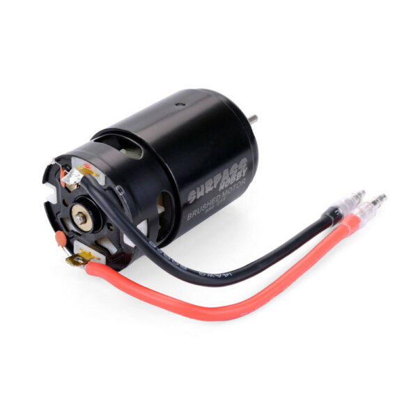 Surpass Hobby 550 Brushed Motor 12T/27T/35T for HSP HPI Wltoys Tamiya 1/10 RC Car Vehicles - Image 1