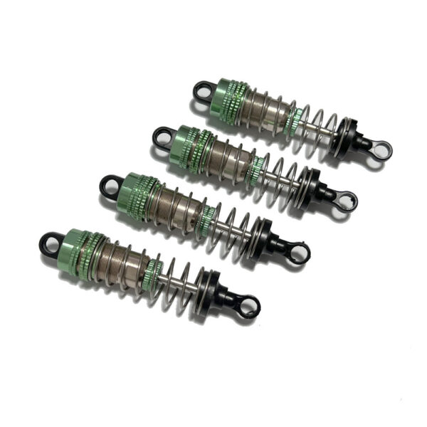 4PCS Upgraded Oil Filled Shocks Absorber Damper for Wrangler MNRC MN128 1/12 RC Cars Vehicles Models Spare Parts - Image 6