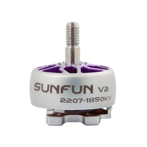 DYS SUNFUN V2 2207 1850KV 6S Brushless Motor 5mm Shaft for DIY 5 Inch Freestyle RC FPV Racing Drone - Image 2