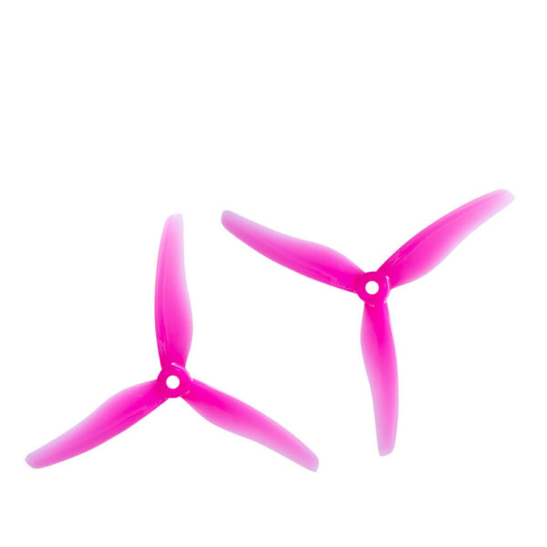 2 Pairs / 10 Pairs Gemfan Hurricane 51433 5.1x4.3 5143 5.1 Inch 3-Blade Freestyle Propeller M5 Hole for RC Drone FPV Racing - Image 3