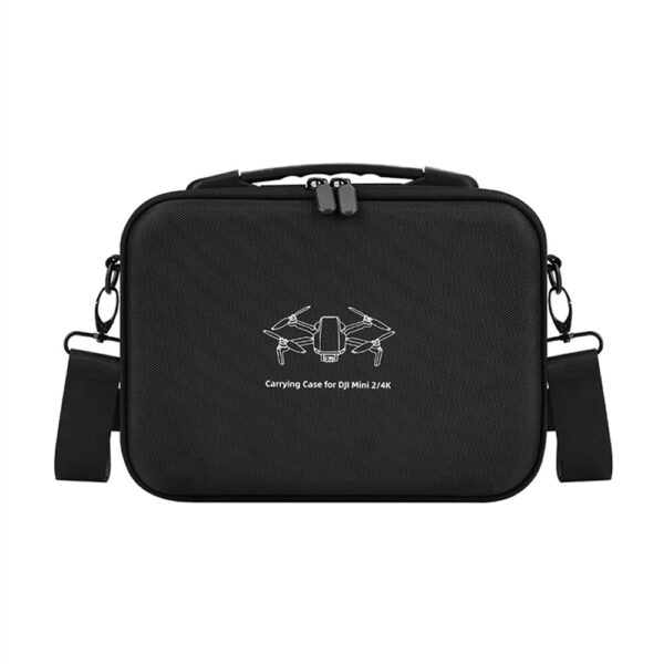 BRDRC Portable Waterproof Shoulder Storage Bag Carrying Box Case for DJI MINI 4K / Mini 2 / Mini 2 SE RC Drone - Image 3