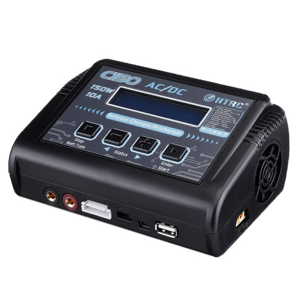 HTRC C150 150W 10A AC/DC Balance Charger Discharger for 1-6S LiPo Battery - Image 5