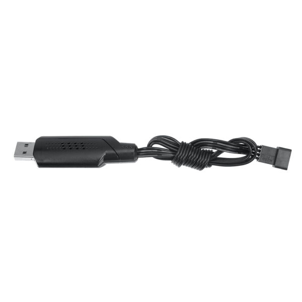 HXJRC HJ811 HJ812 RC Boat Parts USB Charging Cable Battery Charger Vehicles Models Spare Accessories B003 - Image 6