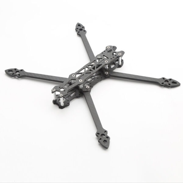 Mark4 8 Inch 375mm Wheelbase 5mm Arm 3K Carbon Fiber Frame Kit for DIY Long Range FPV RC Racing Drone - Image 5