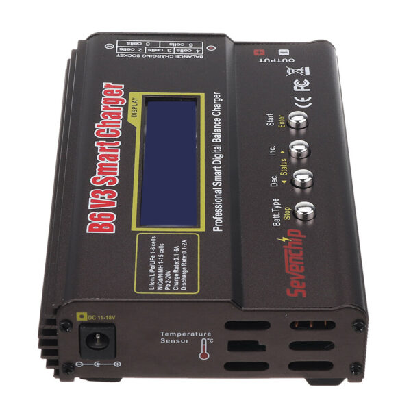 B6 V3 80W 6A Lipo Battery Balance Charger Discharger Upgrade Version with Power Supply Adapter - Image 3